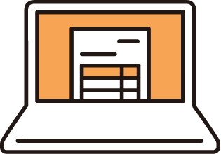 イラスト:パソコン
