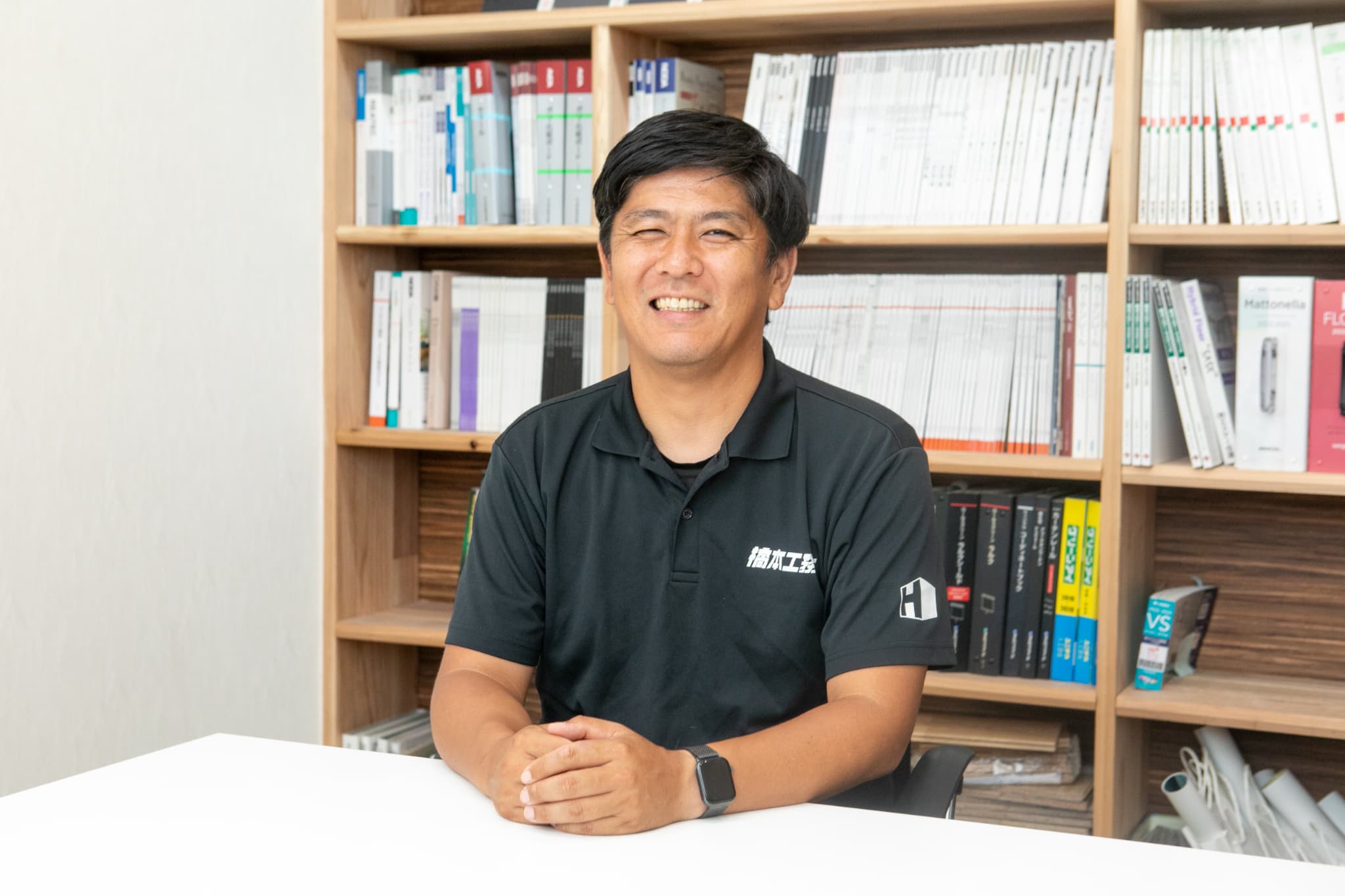 代表取締役　橋本大輔